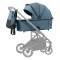 Люлька на коляску CARRELLO Alfa CRL-6507/1 Indigo Blue/1/, код товару: CRL-6507/1 Indigo Blue